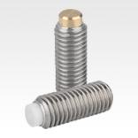 Thrust screws stainless steel