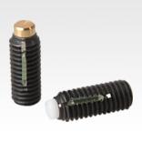 带螺纹锁的压力螺栓