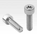 Socket head screws with hexalobular socket DIN EN ISO 14579