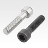 Socket head screws DIN EN ISO 4762 enhanced, steel or stainless steel