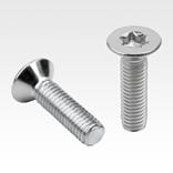 Countersunk screws with hexalobular socket DIN EN ISO 14581