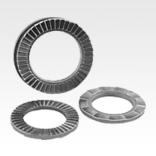 Wedge lock washers