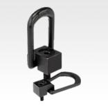 可侧摆钢制吊环，可 360 度旋转