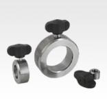 Shaft collars with wing grip similar to DIN 705, steel