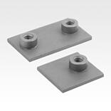 焊接板，适用于 DIN 3015 第 1 部分的轻型系列夹钳