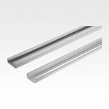 承接导轨，
适用于 DIN 3015 第 1 部分和第 3 部分的夹钳