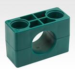 DIN 3015 第 2 部分的重型系列夹钳，
带光滑内衬，无预紧