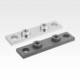 长款焊接板，
适用于 DIN 3015 第 2 部分的重型系列夹钳