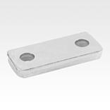 盖板，
适用于 DIN 3015 第 2 部分的重型系列夹钳