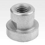 承接导轨螺母，
适用于 DIN 3015 第 2 部分的重型系列夹钳