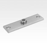 长款焊接板，
适用于 DIN 3015 第 3 部分的双夹持件夹钳