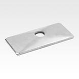 盖板，
适用于 DIN 3015 第 3 部分的双夹持件夹钳