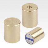 罐形磁铁，材质为 NdFeB