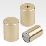 罐形磁铁，材质为 SmCo