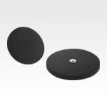 磁铁（带座磁铁），带内螺纹，材质为 NdFeB，带橡胶保护套