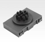 塑料刷子元件 用于辊轮导轨