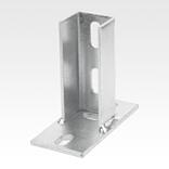 型材支脚
用于系统 28 和 41 C 型材安装导轨