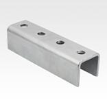 重型导轨连接器
用于系统 41 C 型材安装导轨