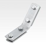 预装 45° 连接角件
用于系统 41 C 型材安装导轨