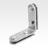 预装 90° 连接角件
用于系统 41 C 型材安装导轨