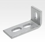 90° 连接角件
用于系统 28 和 41 C 型材安装导轨