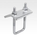 夹具
用于系统 28 和 41 C 型材安装导轨