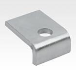 横梁夹具
用于系统 28 和 41 C 型材安装导轨