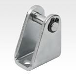 带螺栓的铰链支架
用于 ISO 6432