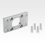 法兰安装
用于 ISO 15552 / 21287