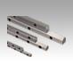 Guide rails Teflon-coated