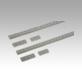 Scales, vernier scale and zero marks stainless steel, self-adhesive