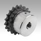 Sprockets, duplex, 3/8" x 7/32" DIN ISO 606, ready to install