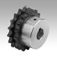 Sprockets, duplex, 1/2" x 5/16" DIN ISO 606, ready to install
