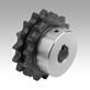 Sprockets, duplex, 5/8" x 3/8" DIN ISO 606, ready to install