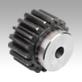 钢制正齿轮，模数 5 齿部淬火，直齿，啮合角 20°