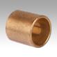 Plain bearing sintered bronze cylindrical