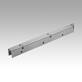 Piano hinges, stainless steel with double joint