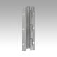 Piano hinges, steel, in-frame, with gooseneck and 90° opening angle