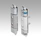 Concealed hinges steel or stainless steel, folded edge 23 mm