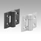 Spring hinges aluminium profile tension spring hinges, 0.20 Nm, without spring