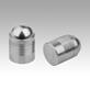 不锈钢密封塞套筒，不锈钢顶珠
