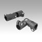 Tube clamp joints, plastic, straight, for round tubes