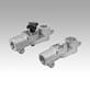 Tube clamp joints, aluminium