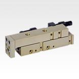 带循环滚珠轴承导轨的导杆气缸，最大承重 12 N