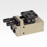 气动转台，针对小型安装空间