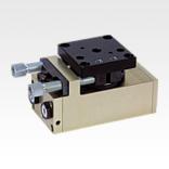 气动转台，长度 115 mm