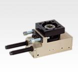 重型气动转台，长度 148 mm