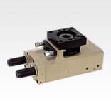 重型气动转台，长度 216 mm