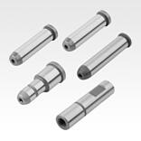 Guide columns and guide pins