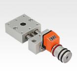 Positioning stages, short with position indicator